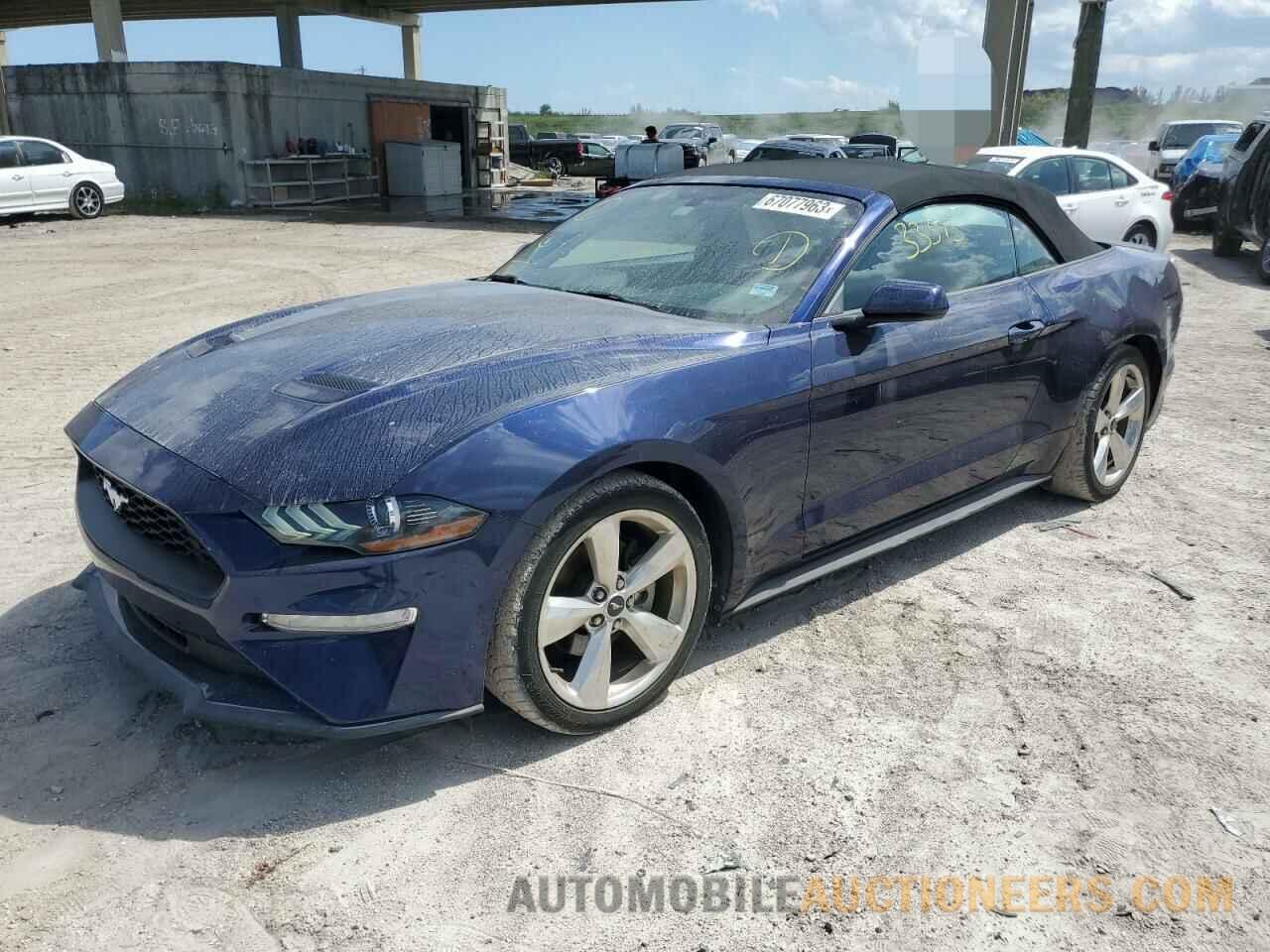 1FATP8UHXJ5179164 FORD ALL Models 2018