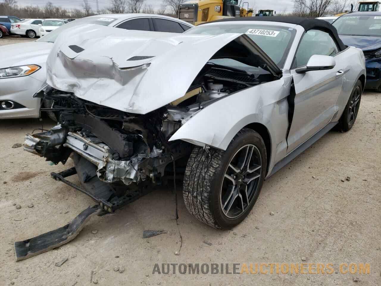 1FATP8UHXK5104286 FORD MUSTANG 2019