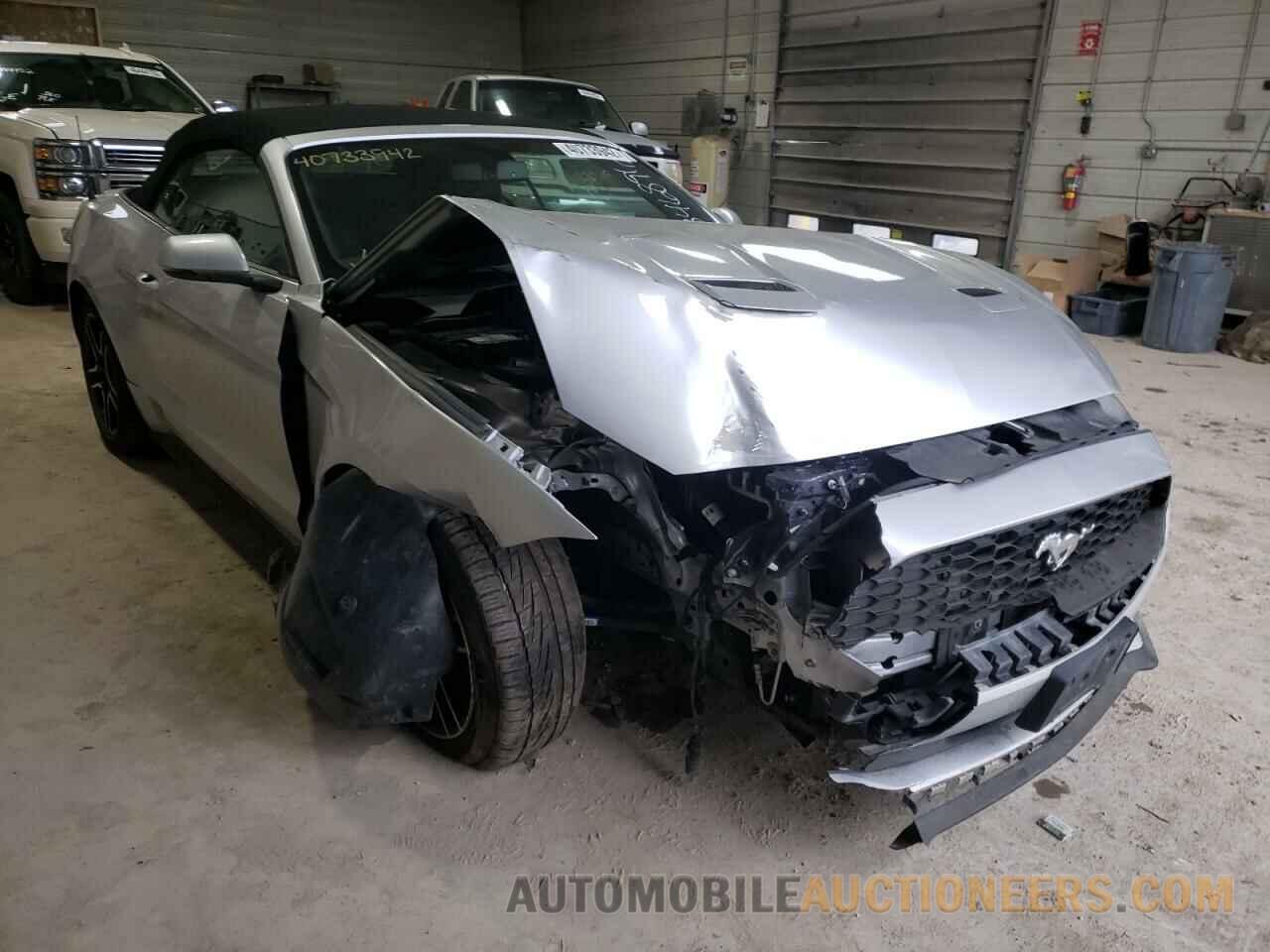 1FATP8UHXK5104594 FORD MUSTANG 2019