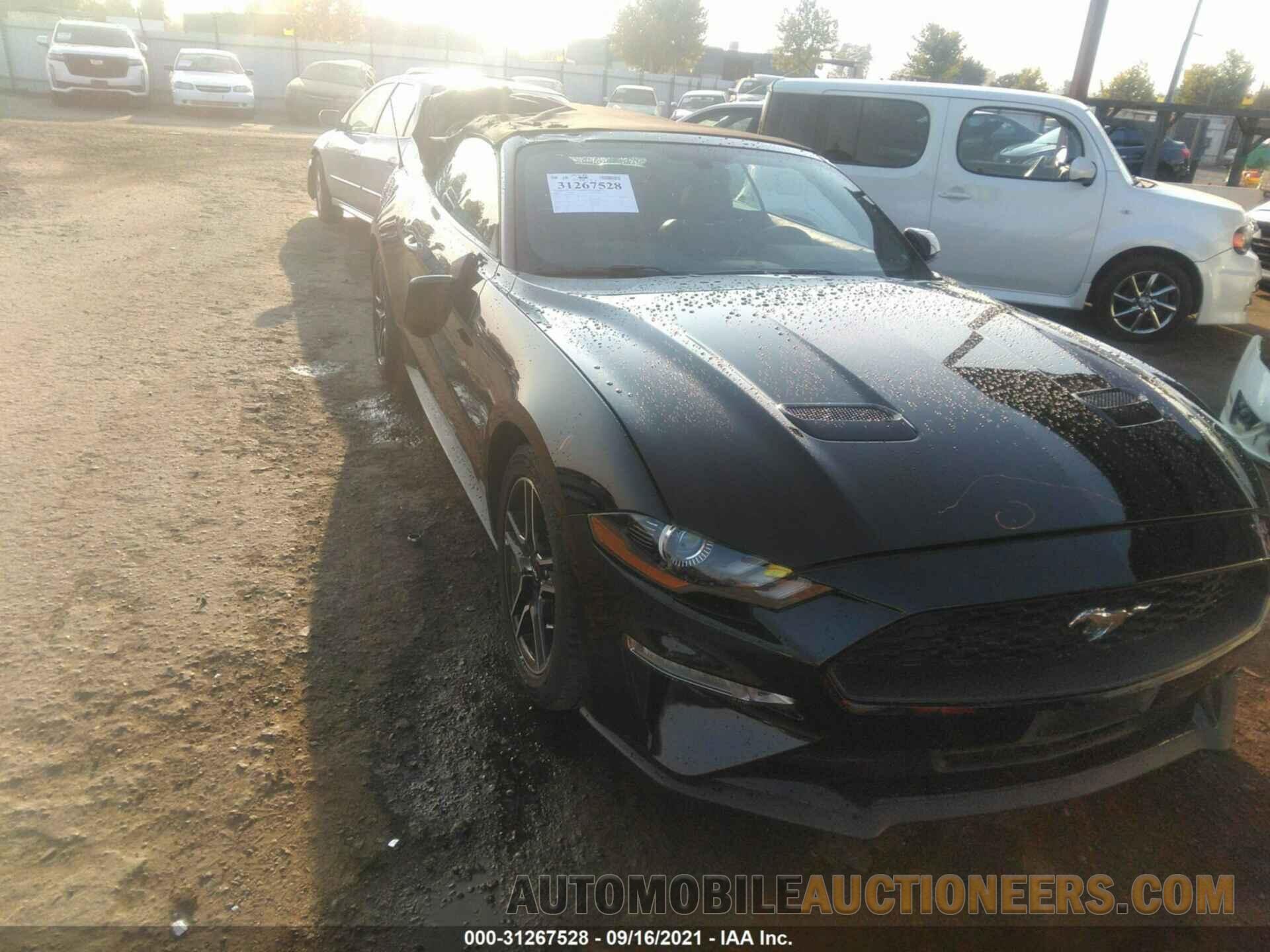 1FATP8UHXK5104725 FORD MUSTANG 2019