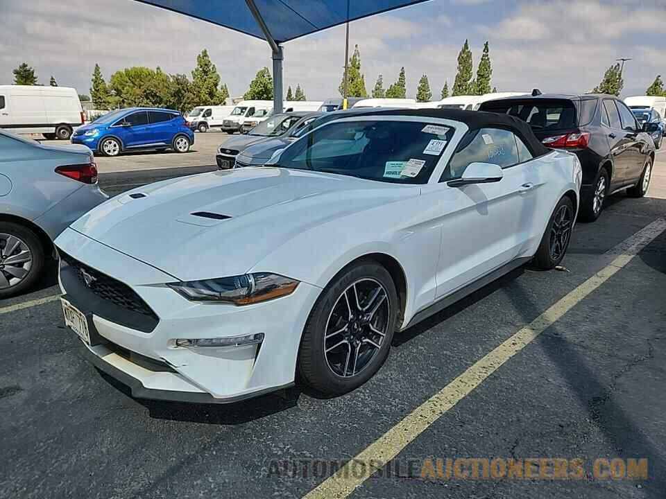 1FATP8UHXK5131228 Ford Mustang 2019