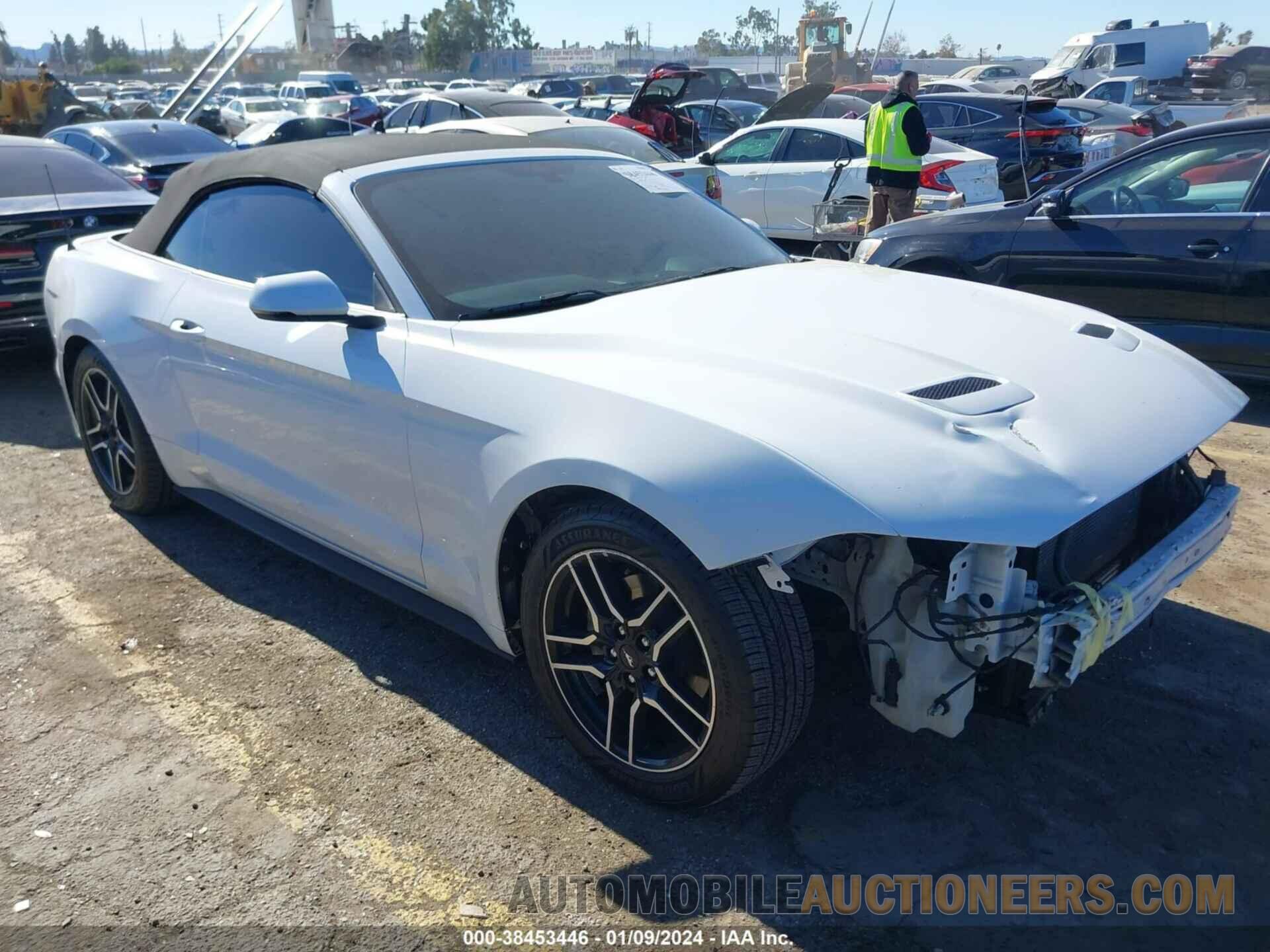 1FATP8UHXK5131438 FORD MUSTANG 2019