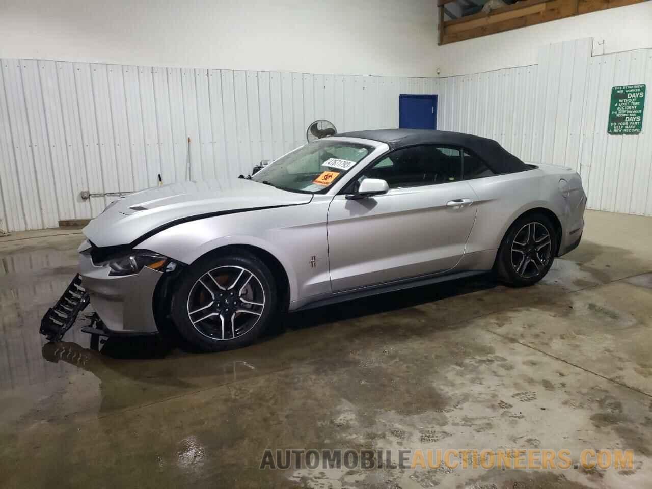 1FATP8UHXK5138972 FORD MUSTANG 2019