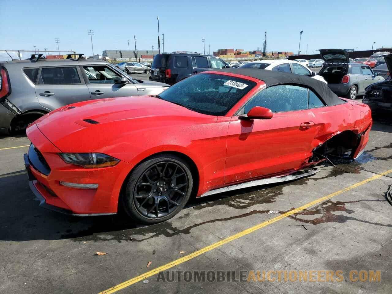 1FATP8UHXK5143685 FORD ALL Models 2019