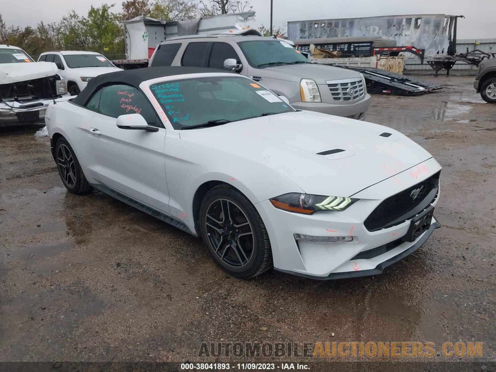 1FATP8UHXK5148577 FORD MUSTANG 2019