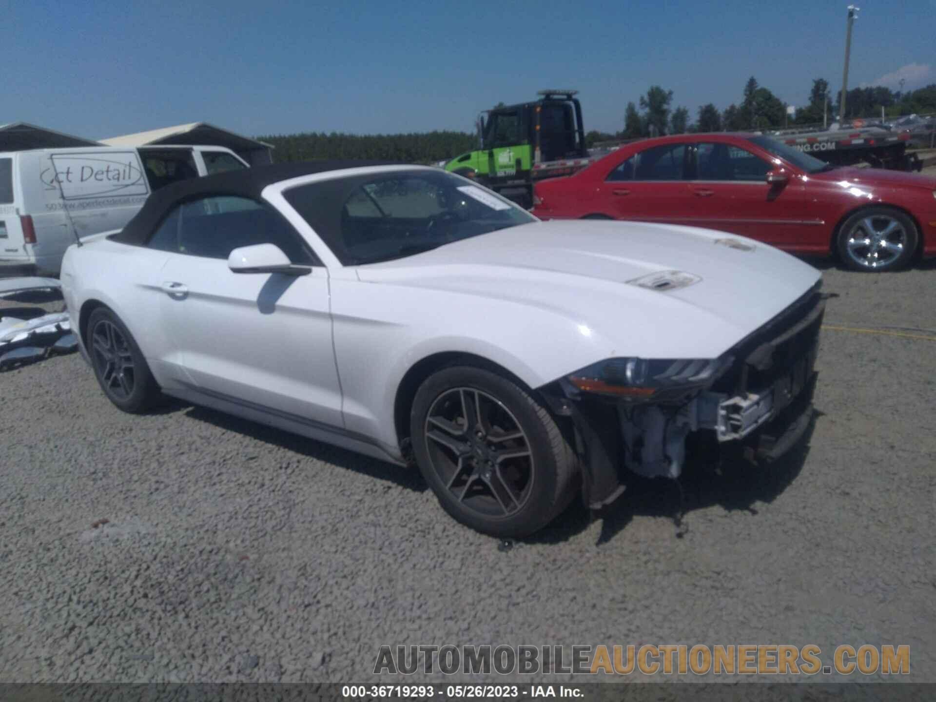 1FATP8UHXK5149146 FORD MUSTANG 2019