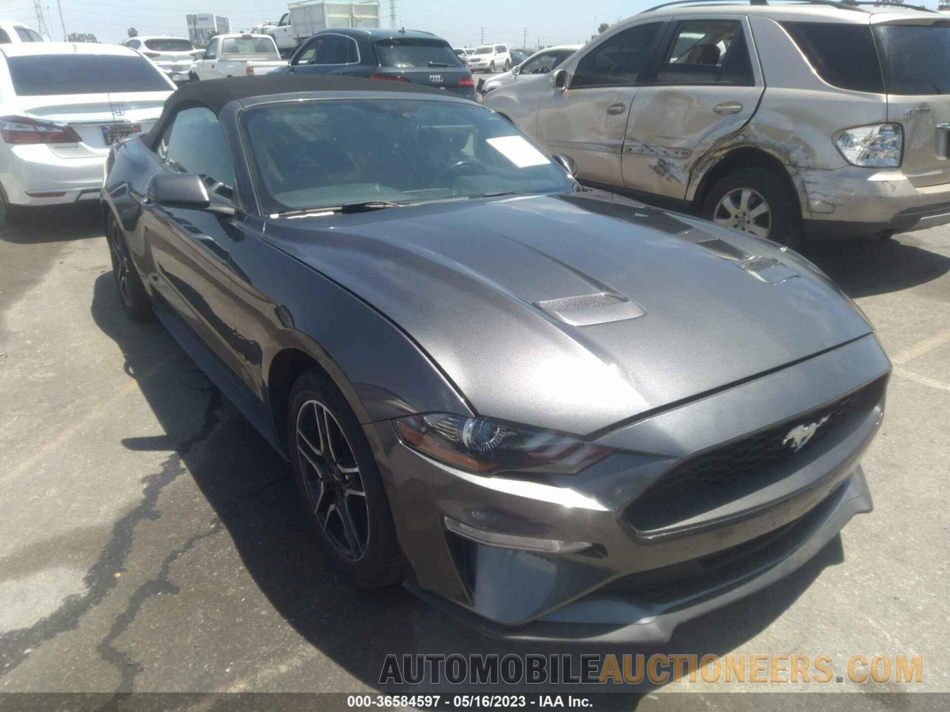 1FATP8UHXK5151429 FORD MUSTANG 2019