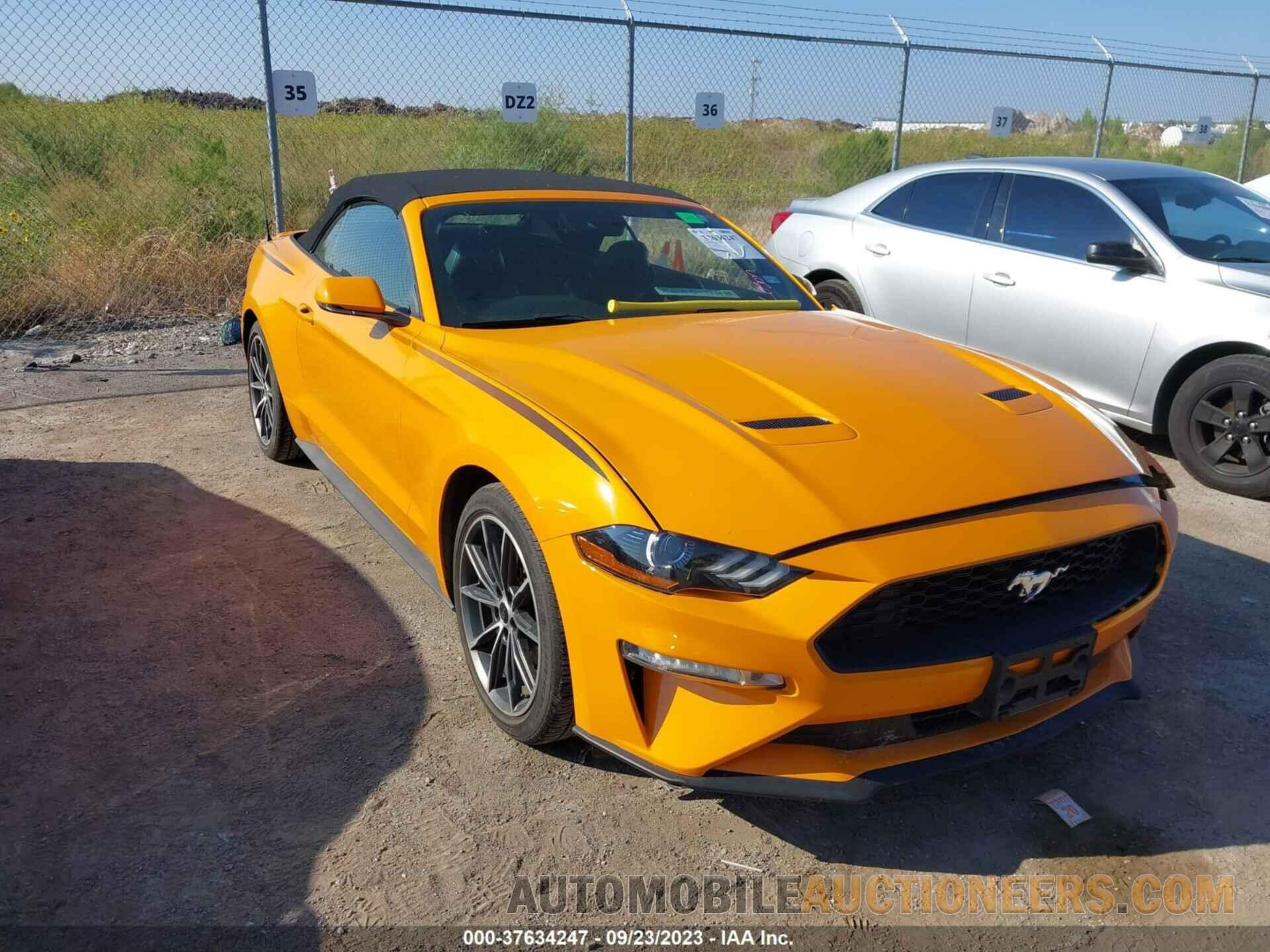 1FATP8UHXK5159823 FORD MUSTANG 2019