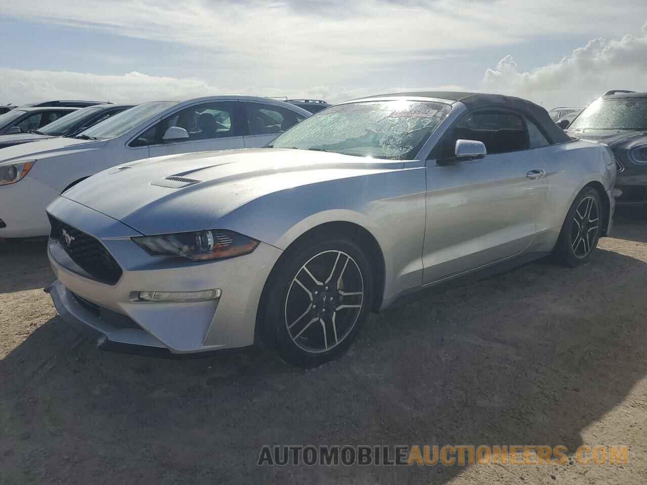 1FATP8UHXK5162303 FORD ALL Models 2019