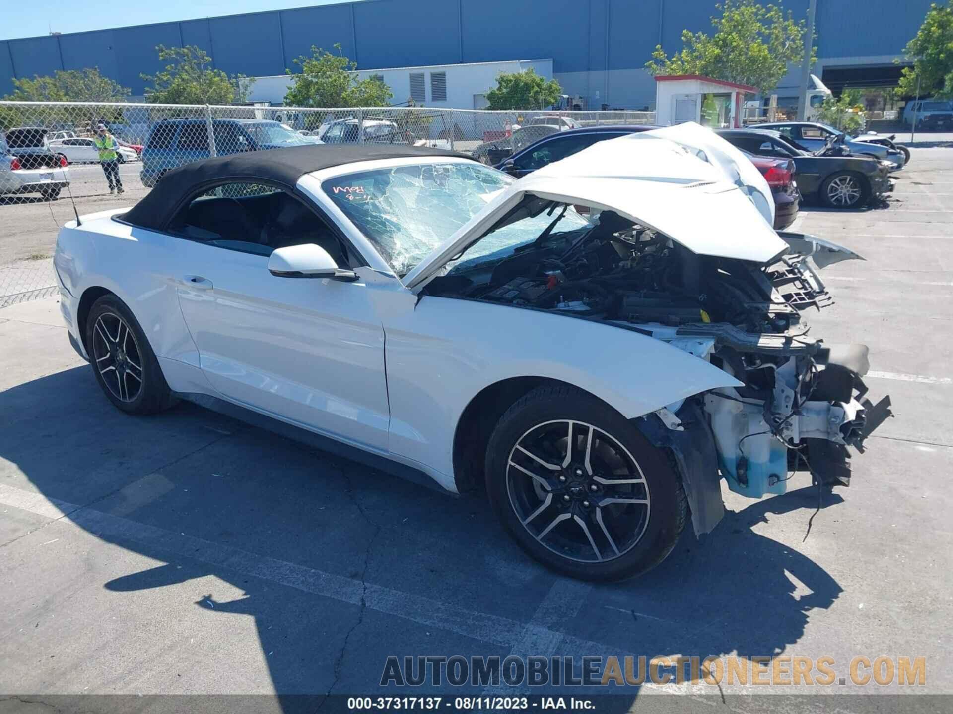 1FATP8UHXK5170093 FORD MUSTANG 2019