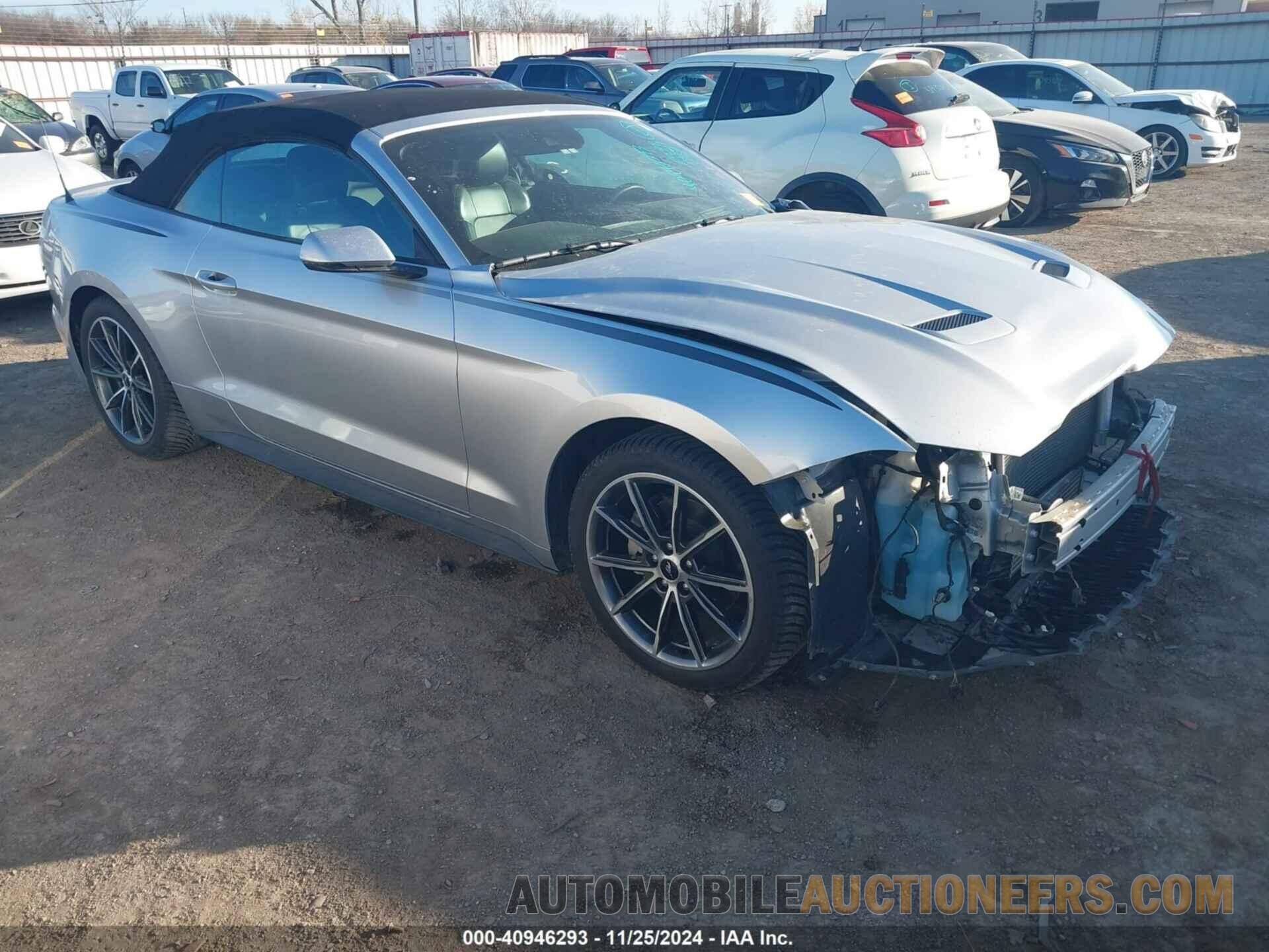 1FATP8UHXK5178677 FORD MUSTANG 2019