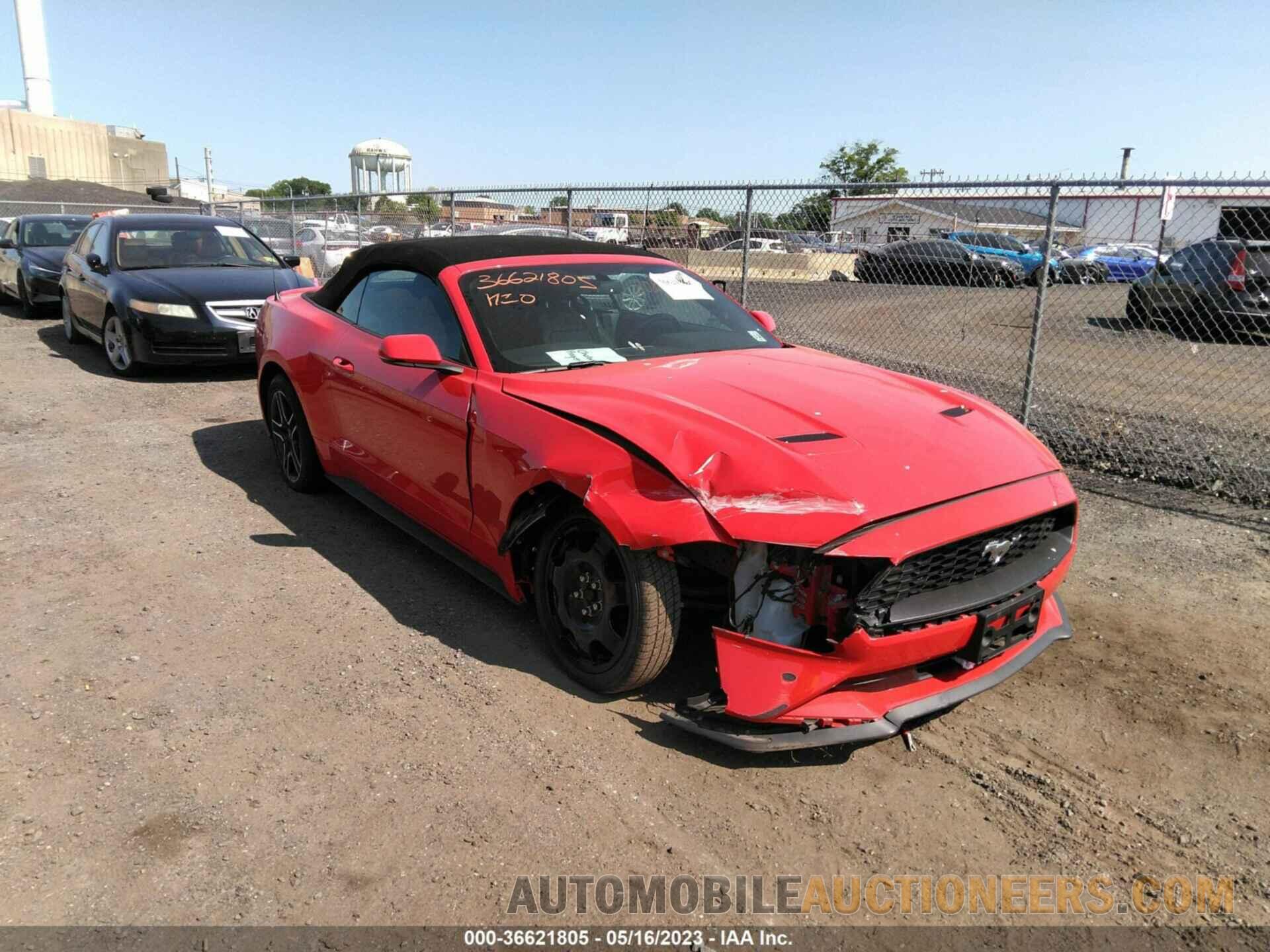 1FATP8UHXK5181773 FORD MUSTANG 2019