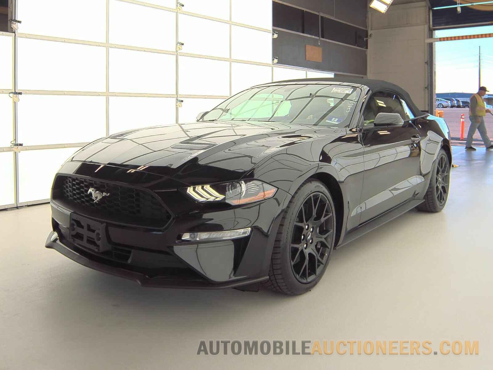 1FATP8UHXK5187122 Ford Mustang 2019