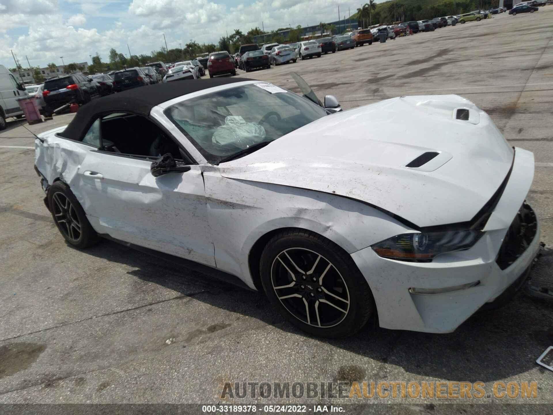 1FATP8UHXL5106556 FORD MUSTANG 2020