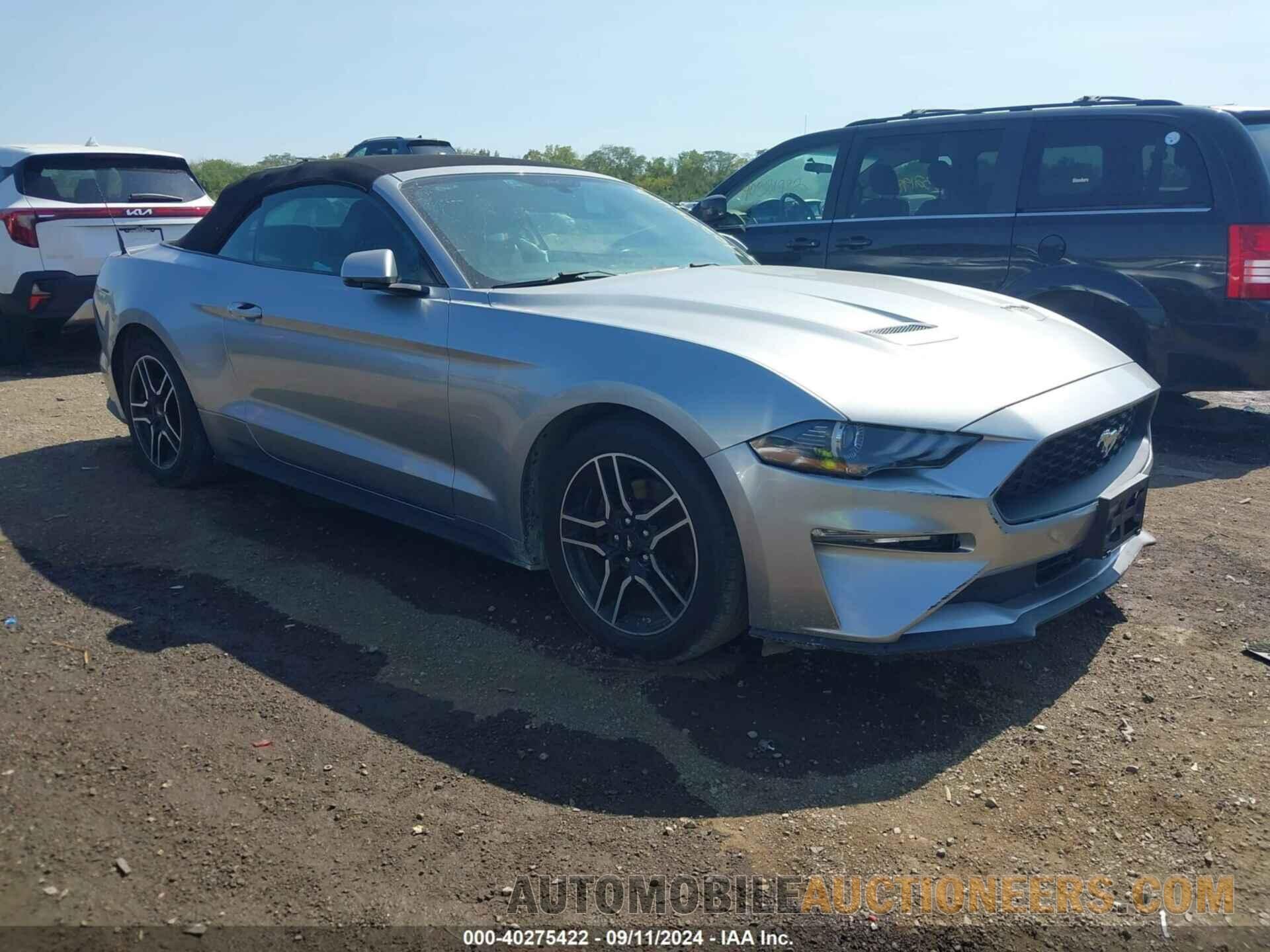 1FATP8UHXL5113166 FORD MUSTANG 2020