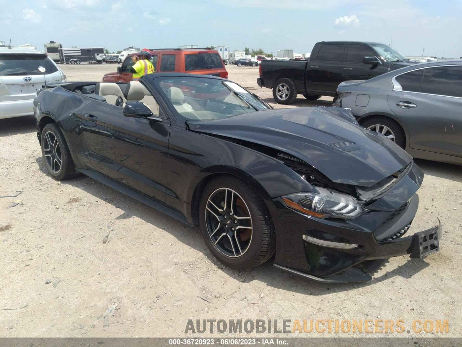 1FATP8UHXL5114432 FORD MUSTANG 2020