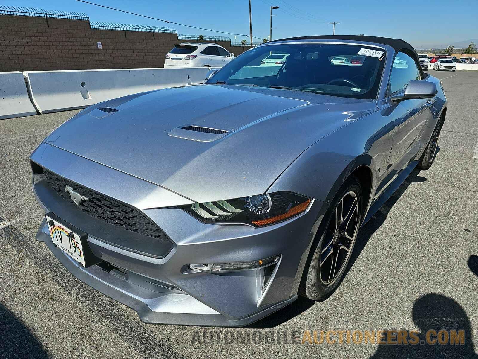 1FATP8UHXL5125902 Ford Mustang 2020