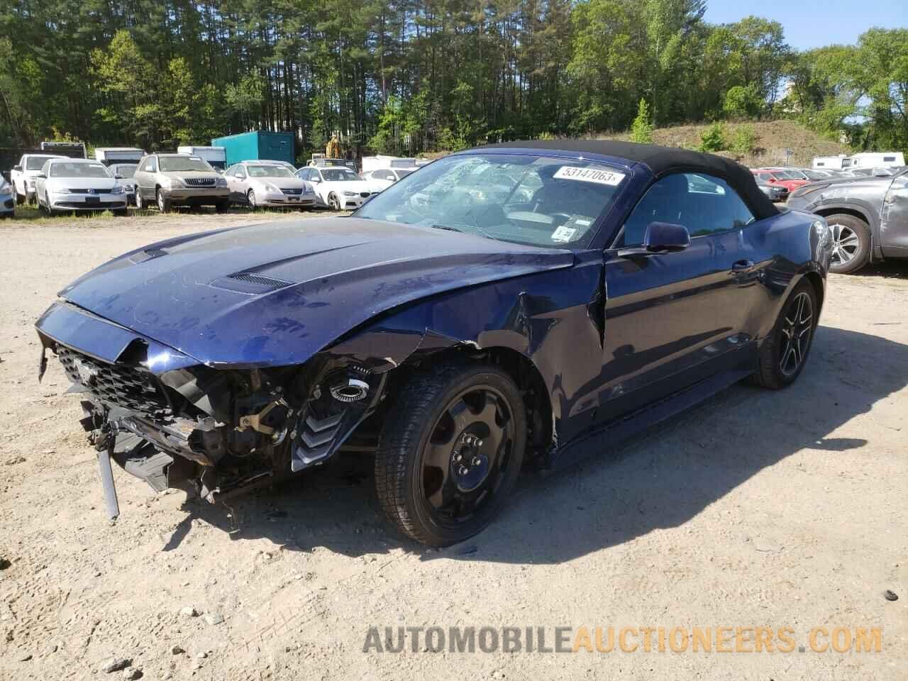 1FATP8UHXL5131392 FORD MUSTANG 2020
