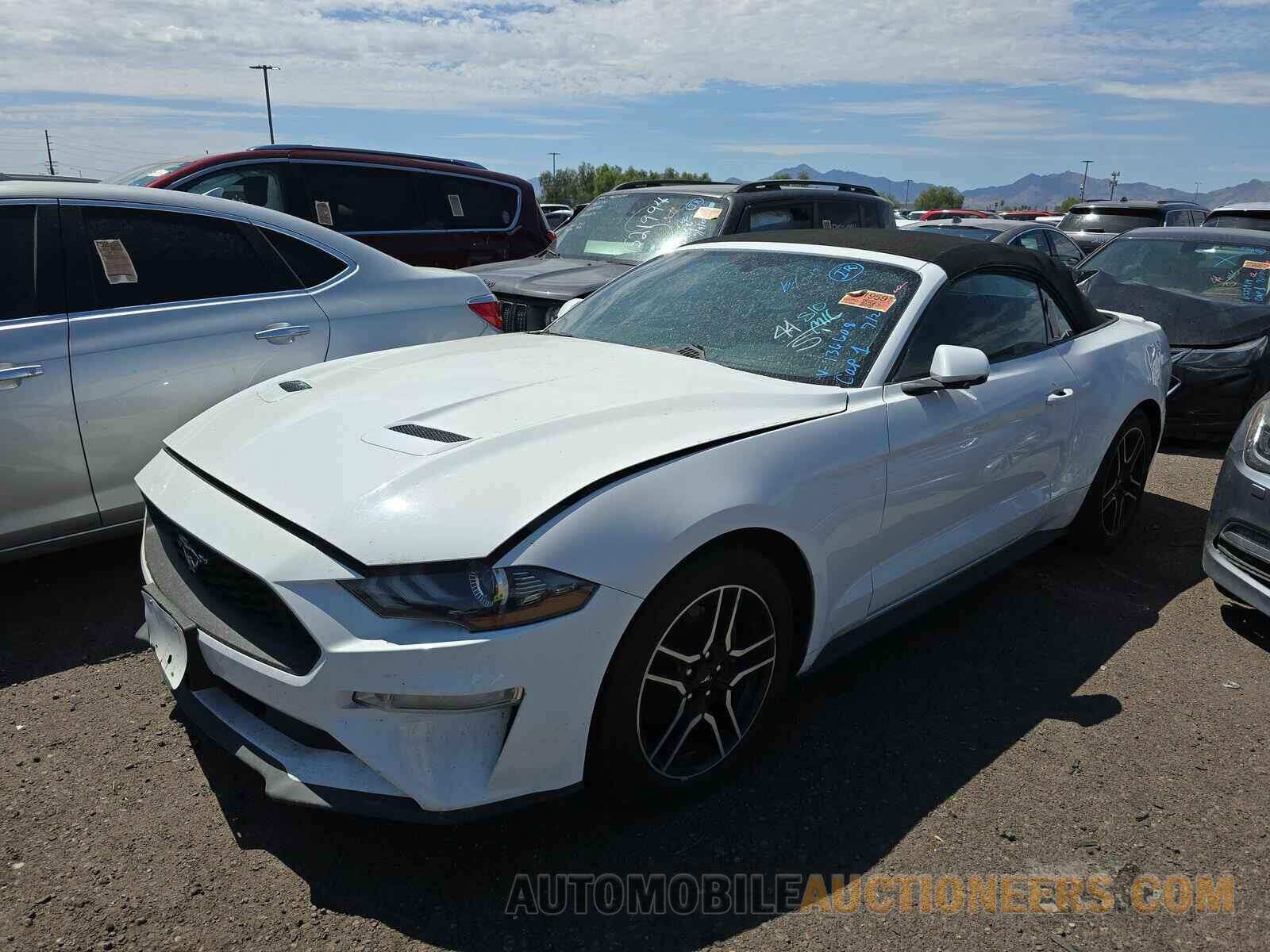 1FATP8UHXL5136608 Ford Mustang 2020