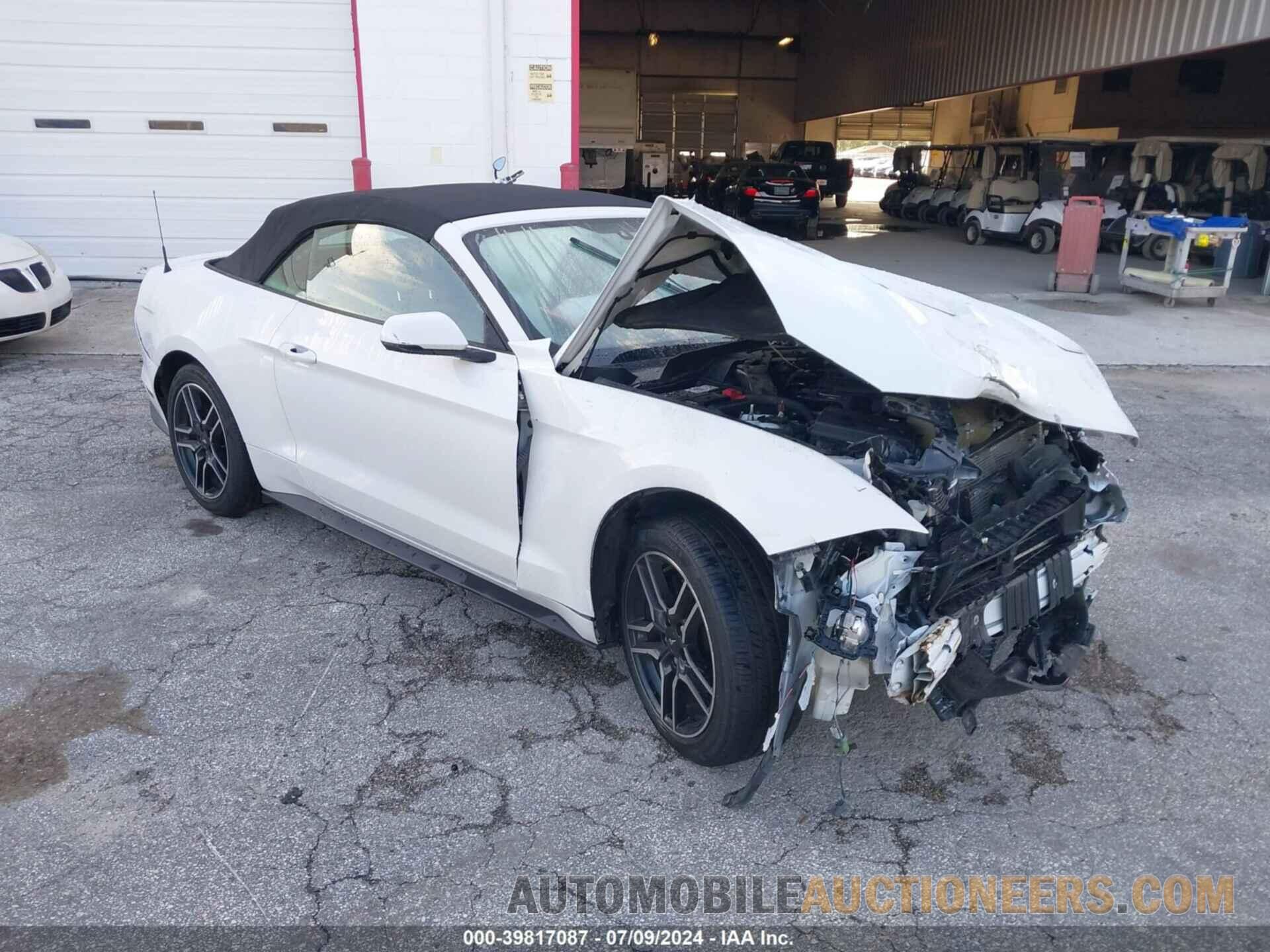 1FATP8UHXL5136947 FORD MUSTANG 2020