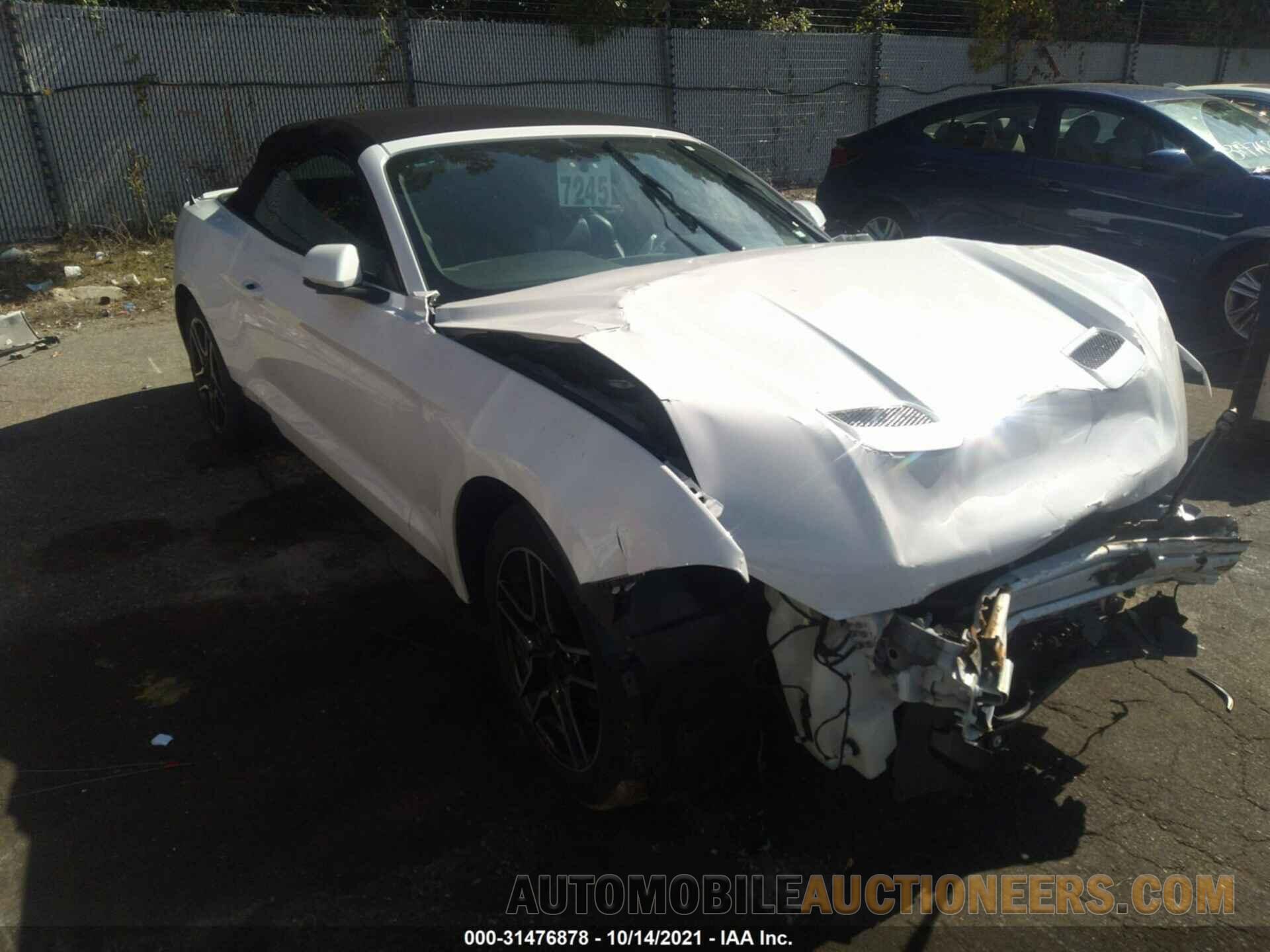 1FATP8UHXL5147141 FORD MUSTANG 2020