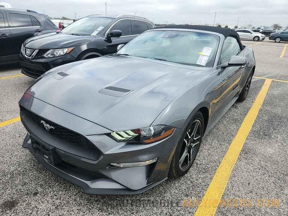 1FATP8UHXM5108101 Ford Mustang 2021