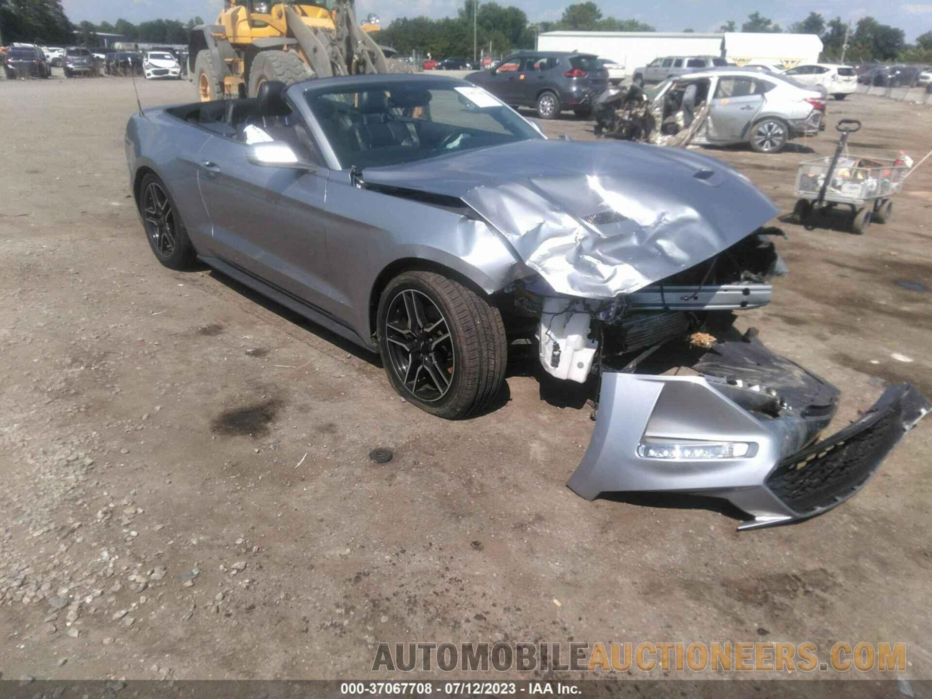 1FATP8UHXM5113380 FORD MUSTANG 2021