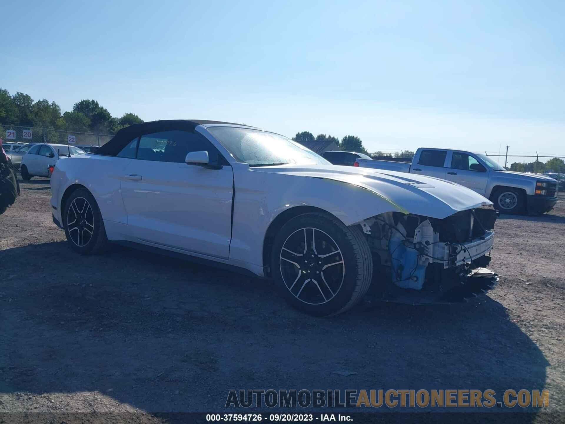 1FATP8UHXM5116098 FORD MUSTANG 2021