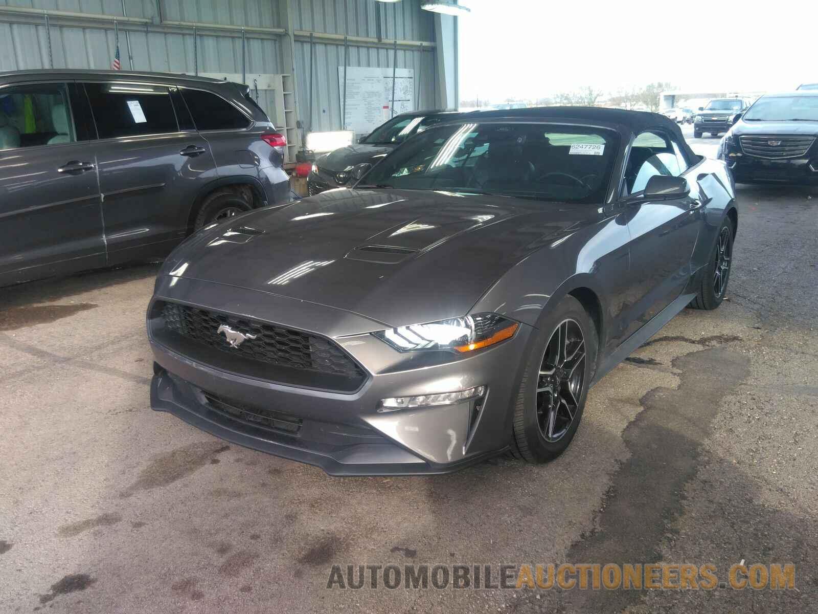 1FATP8UHXM5120975 Ford Mustang 2021