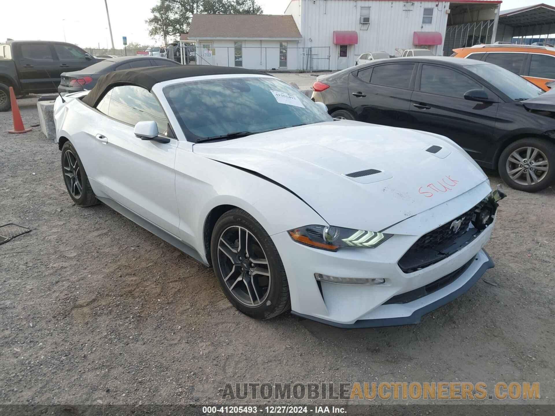 1FATP8UHXM5124332 FORD MUSTANG 2021