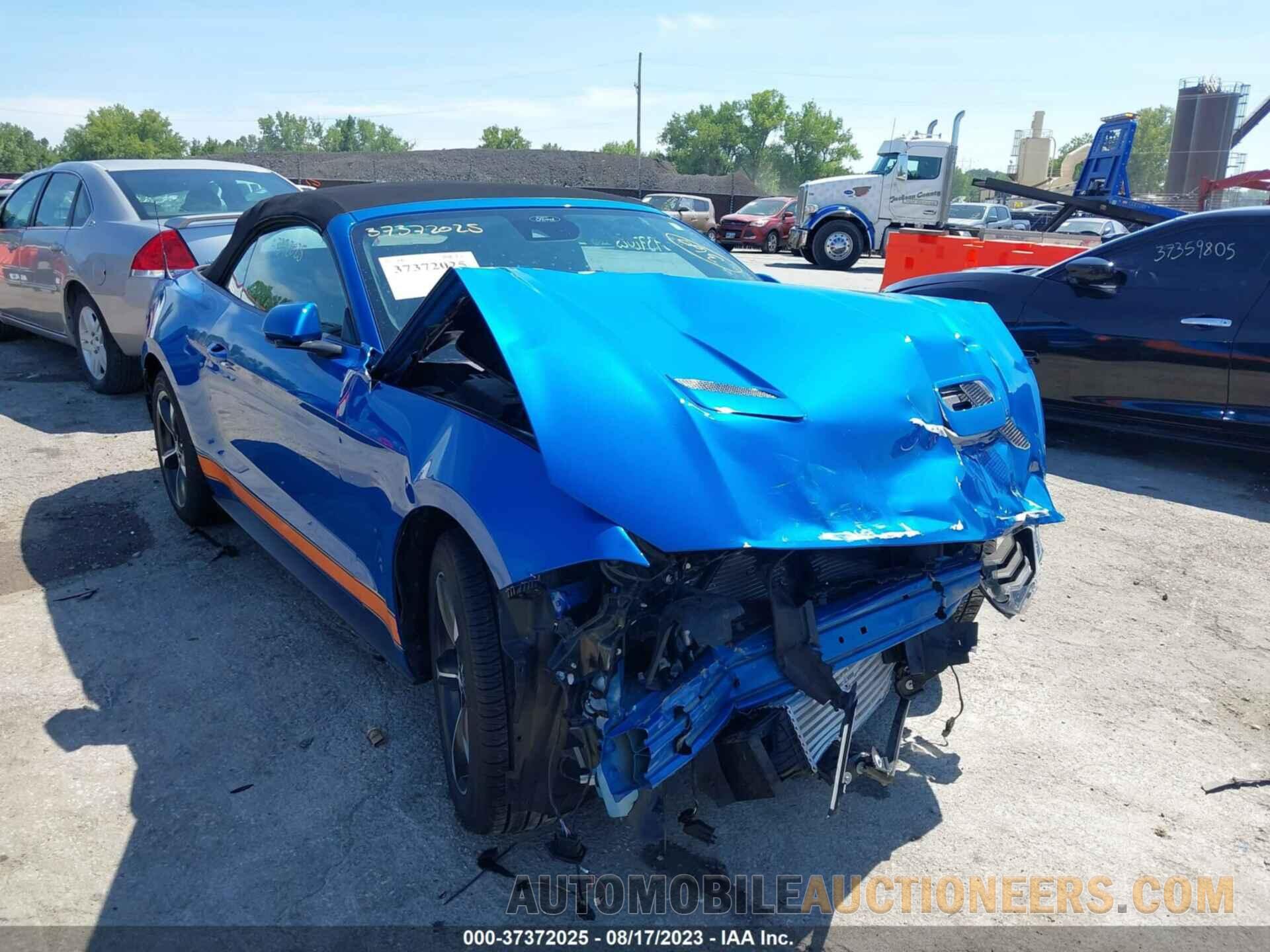 1FATP8UHXM5156830 FORD MUSTANG 2021