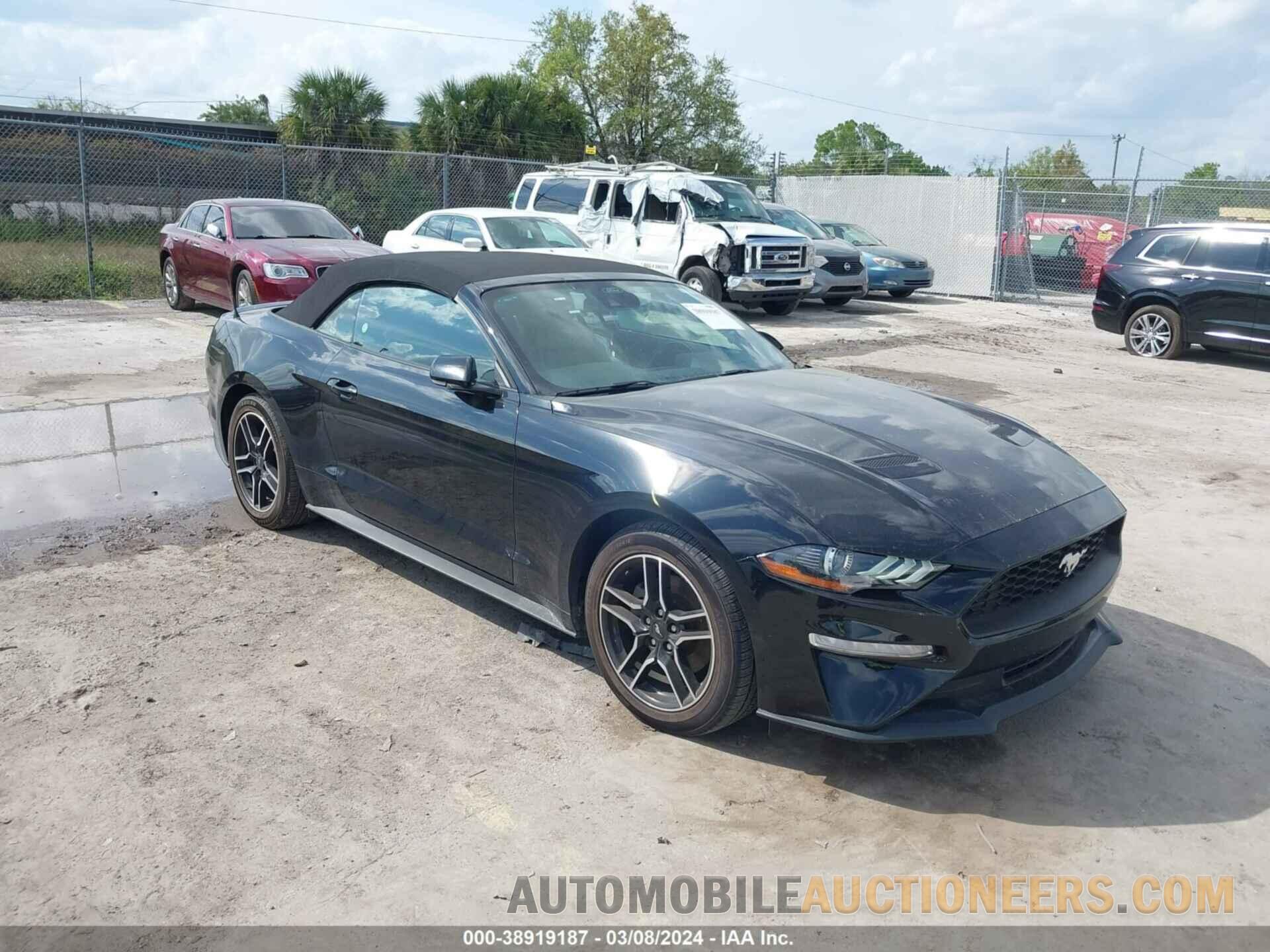 1FATP8UHXN5101912 FORD MUSTANG 2022