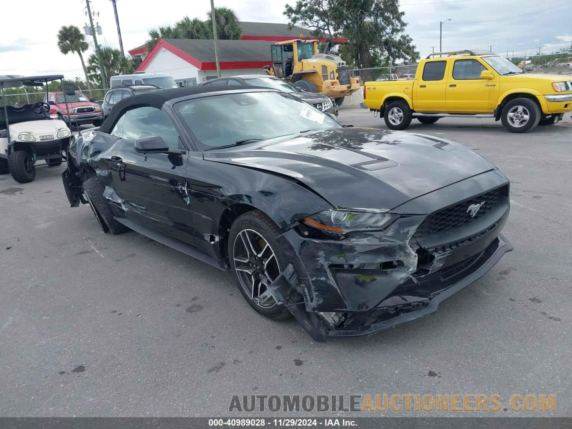 1FATP8UHXN5103692 FORD MUSTANG 2022