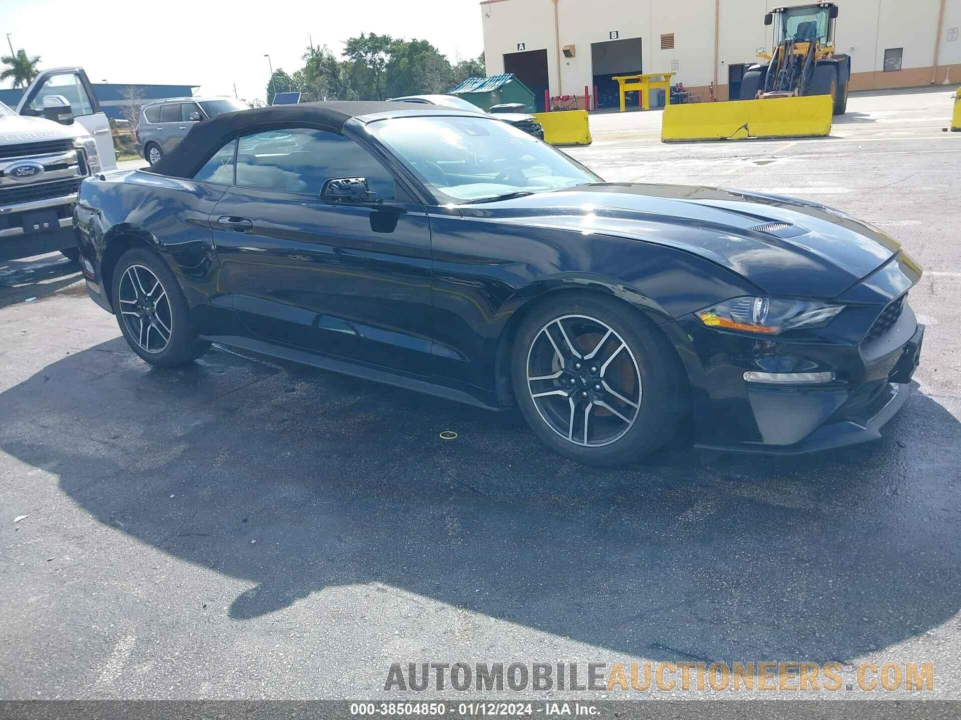 1FATP8UHXN5104521 FORD MUSTANG 2022