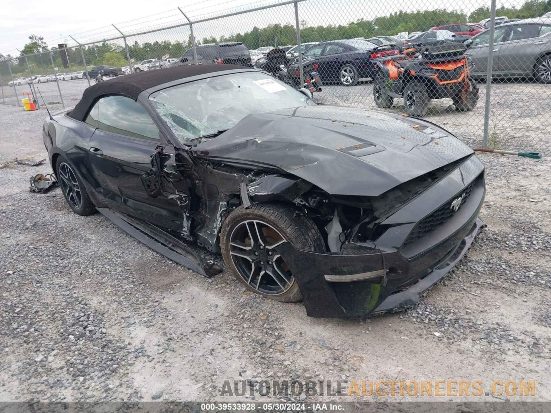 1FATP8UHXN5108116 FORD MUSTANG 2022