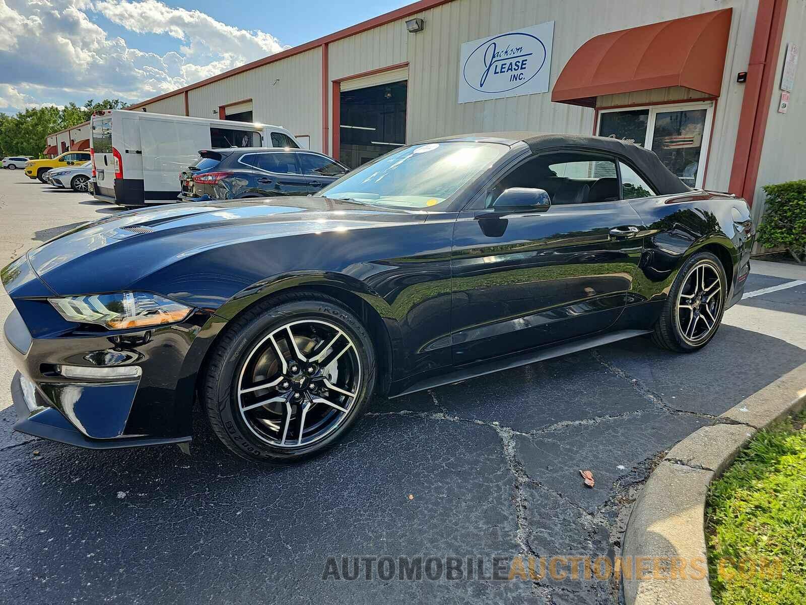 1FATP8UHXN5115695 Ford Mustang 2022