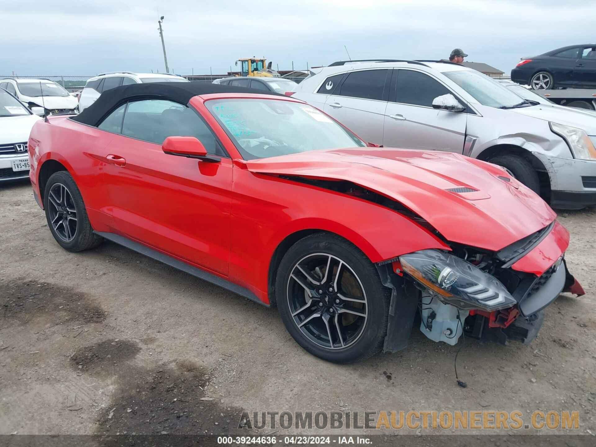 1FATP8UHXN5115793 FORD MUSTANG 2022