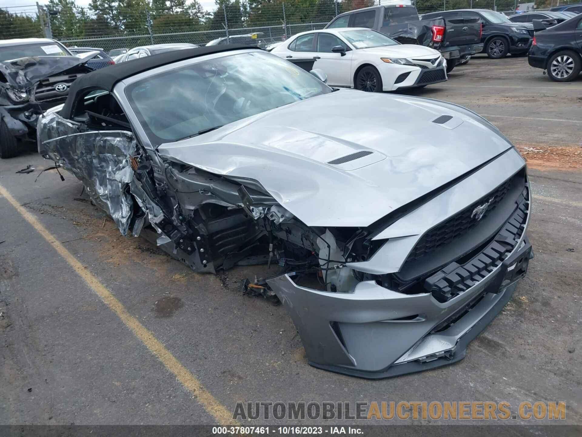 1FATP8UHXN5124588 FORD MUSTANG 2022