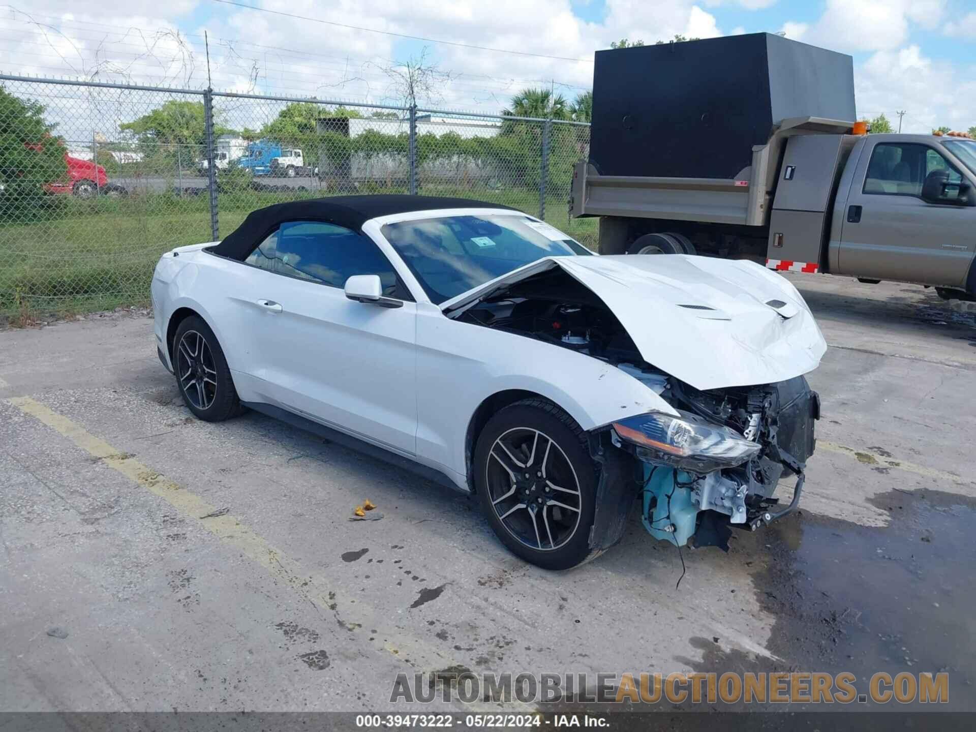 1FATP8UHXP5104697 FORD MUSTANG 2023