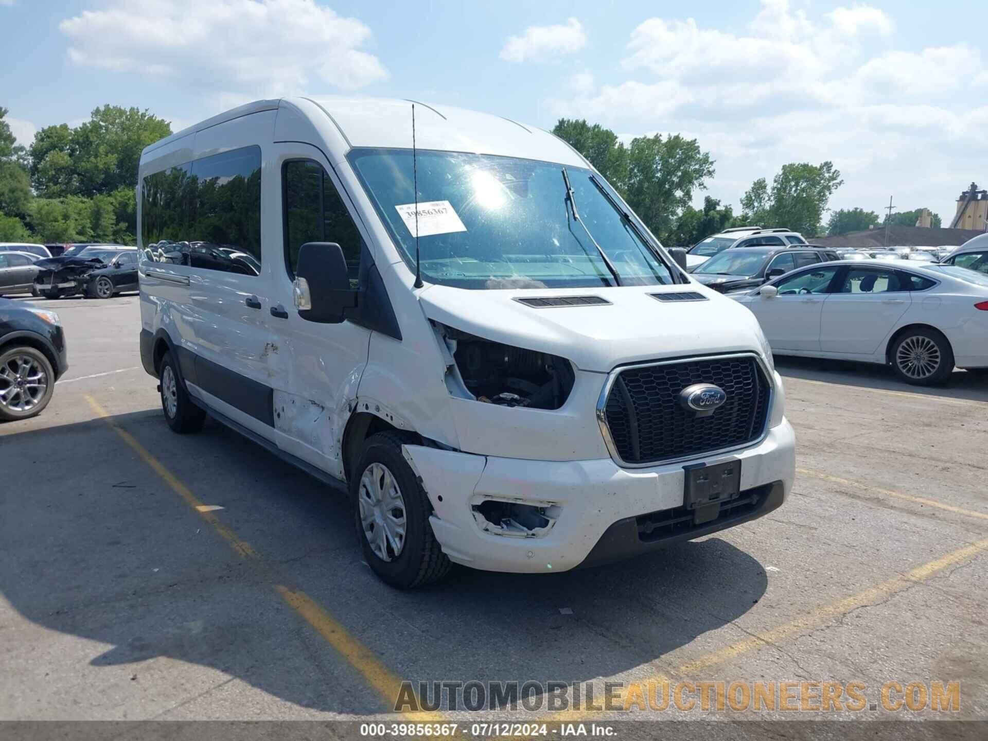 1FBAX2C80MKA13309 FORD TRANSIT-350 PASSENGER VAN 2021