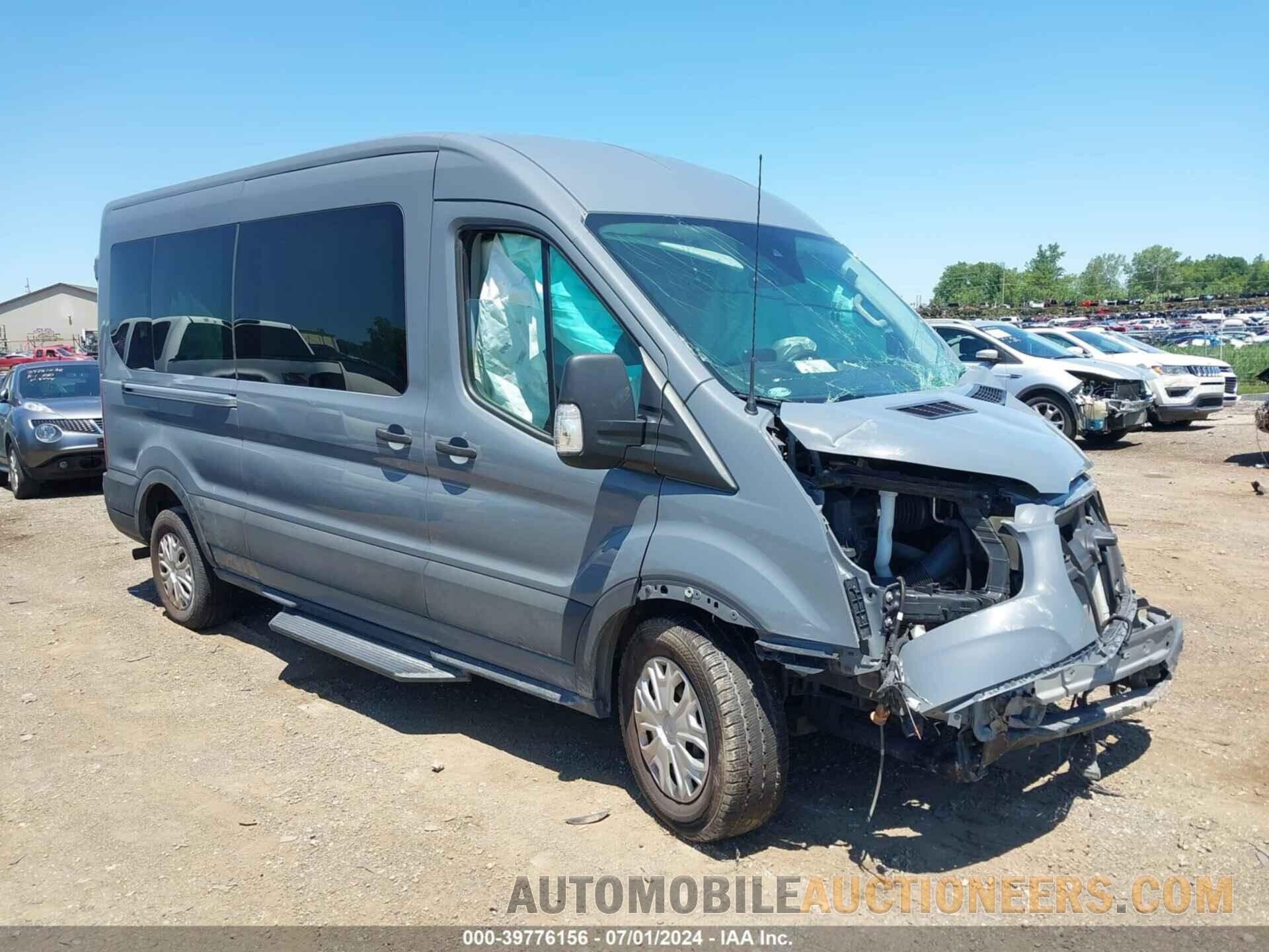 1FBAX2C80MKA48805 FORD TRANSIT-350 PASSENGER VAN 2021