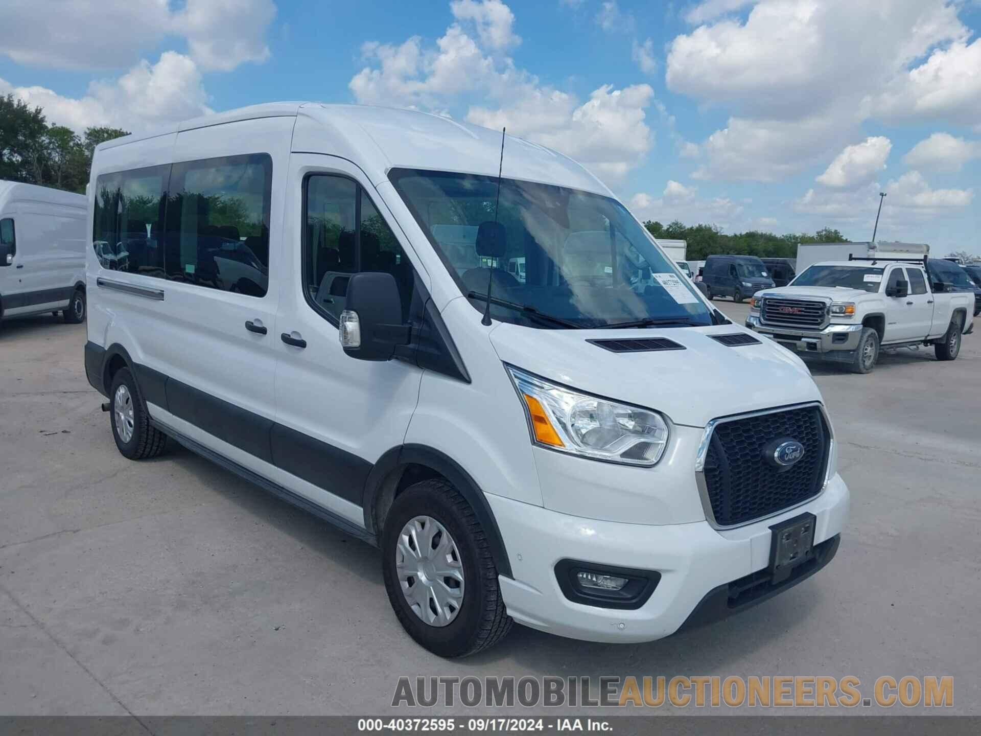 1FBAX2C80MKA64325 FORD TRANSIT-350 PASSENGER VAN 2021