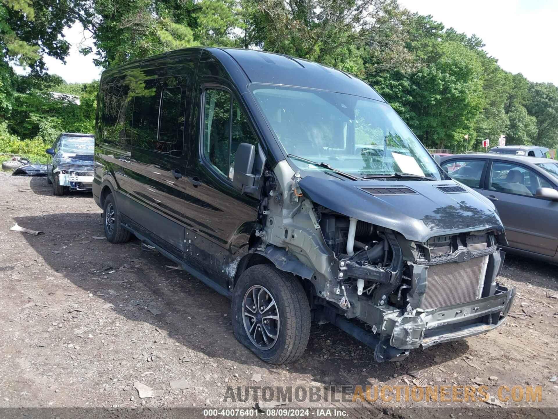 1FBAX2C80MKA65510 FORD TRANSIT-350 PASSENGER VAN 2021