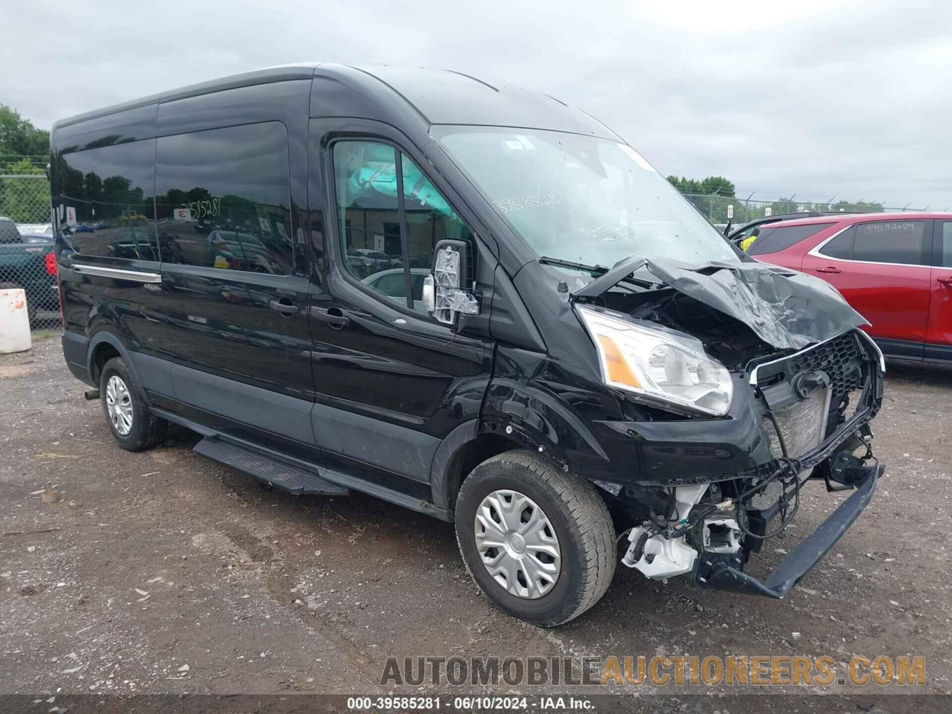 1FBAX2C81NKA79157 FORD TRANSIT-350 PASSENGER VAN 2022