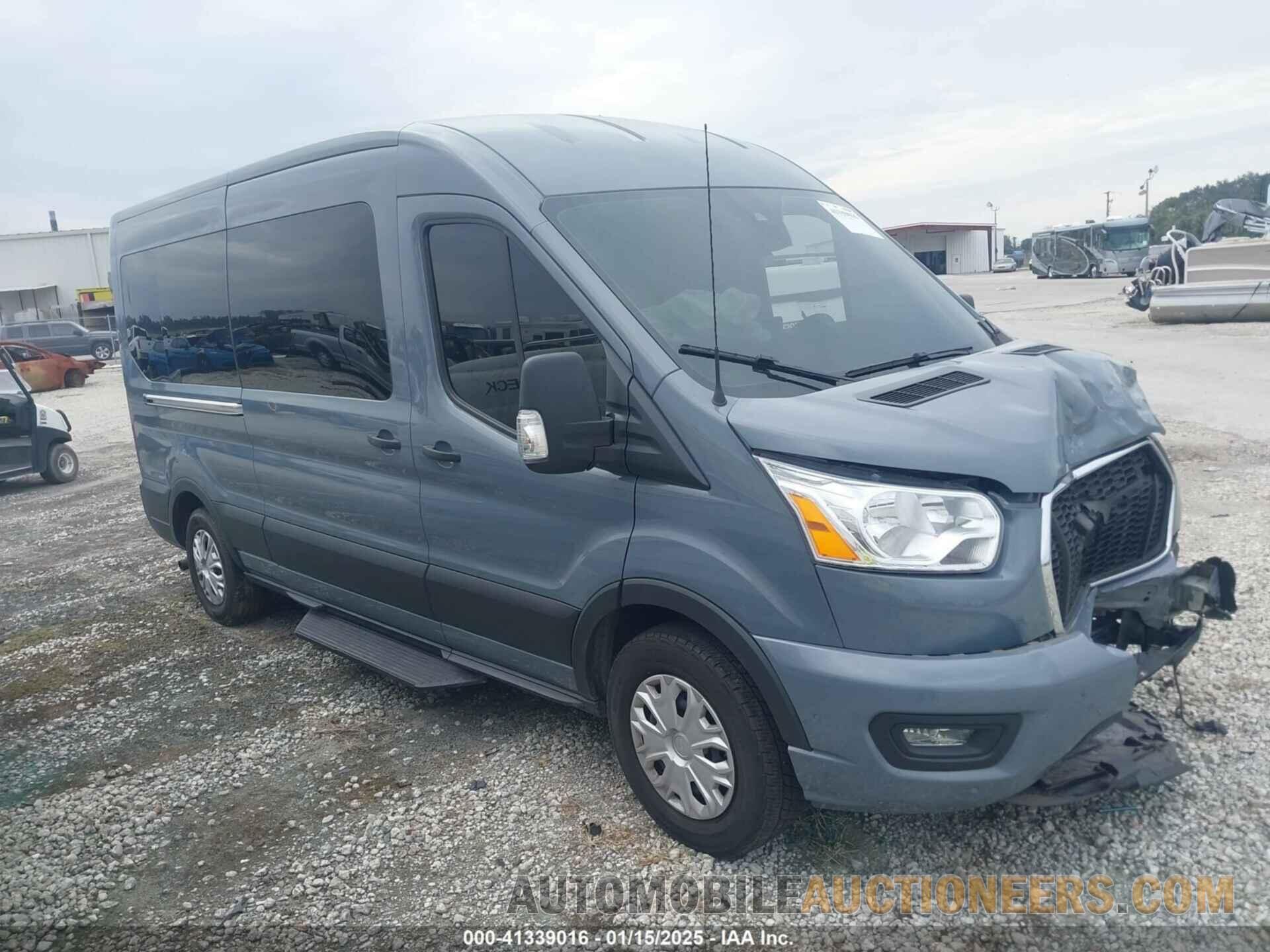 1FBAX2C81NKA79336 FORD TRANSIT-350 PASSENGER VAN 2022