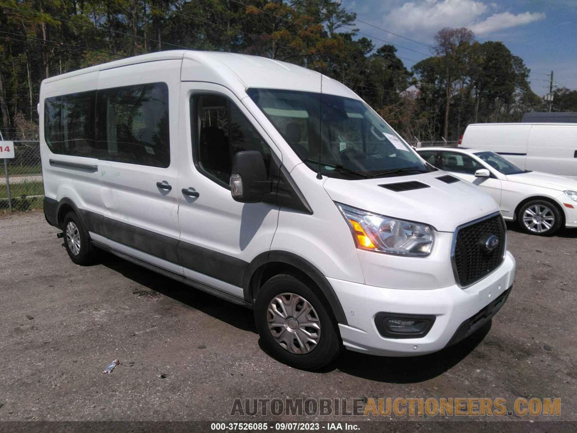 1FBAX2C82MKA30662 FORD TRANSIT PASSENGER WAGON 2021