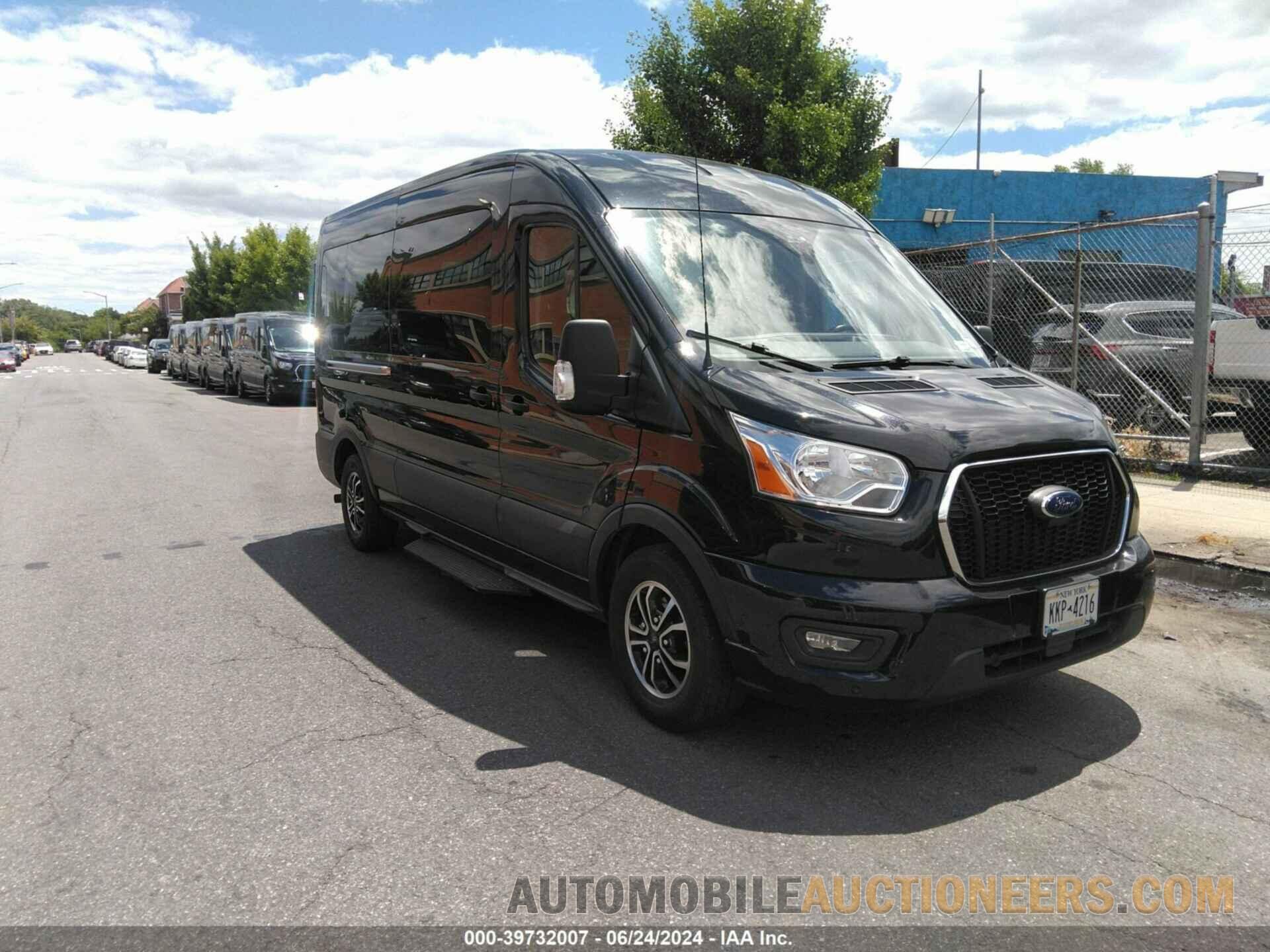 1FBAX2C82MKA39328 FORD TRANSIT-350 PASSENGER VAN 2021