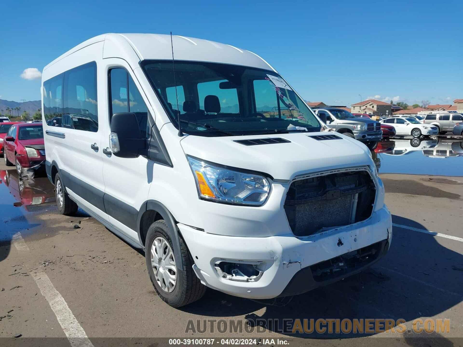 1FBAX2C82NKA48614 FORD TRANSIT 2022