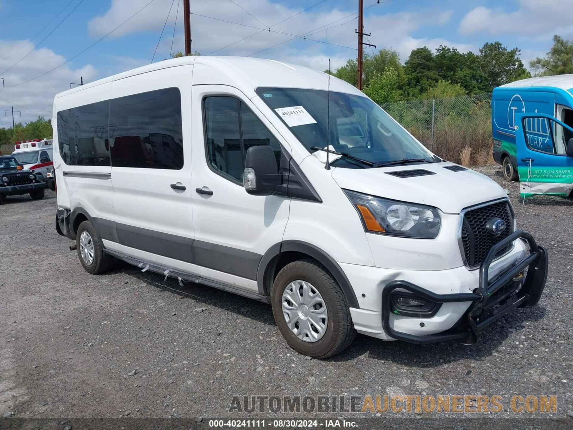 1FBAX2C82RKA77858 FORD TRANSIT-350 PASSENGER VAN 2024