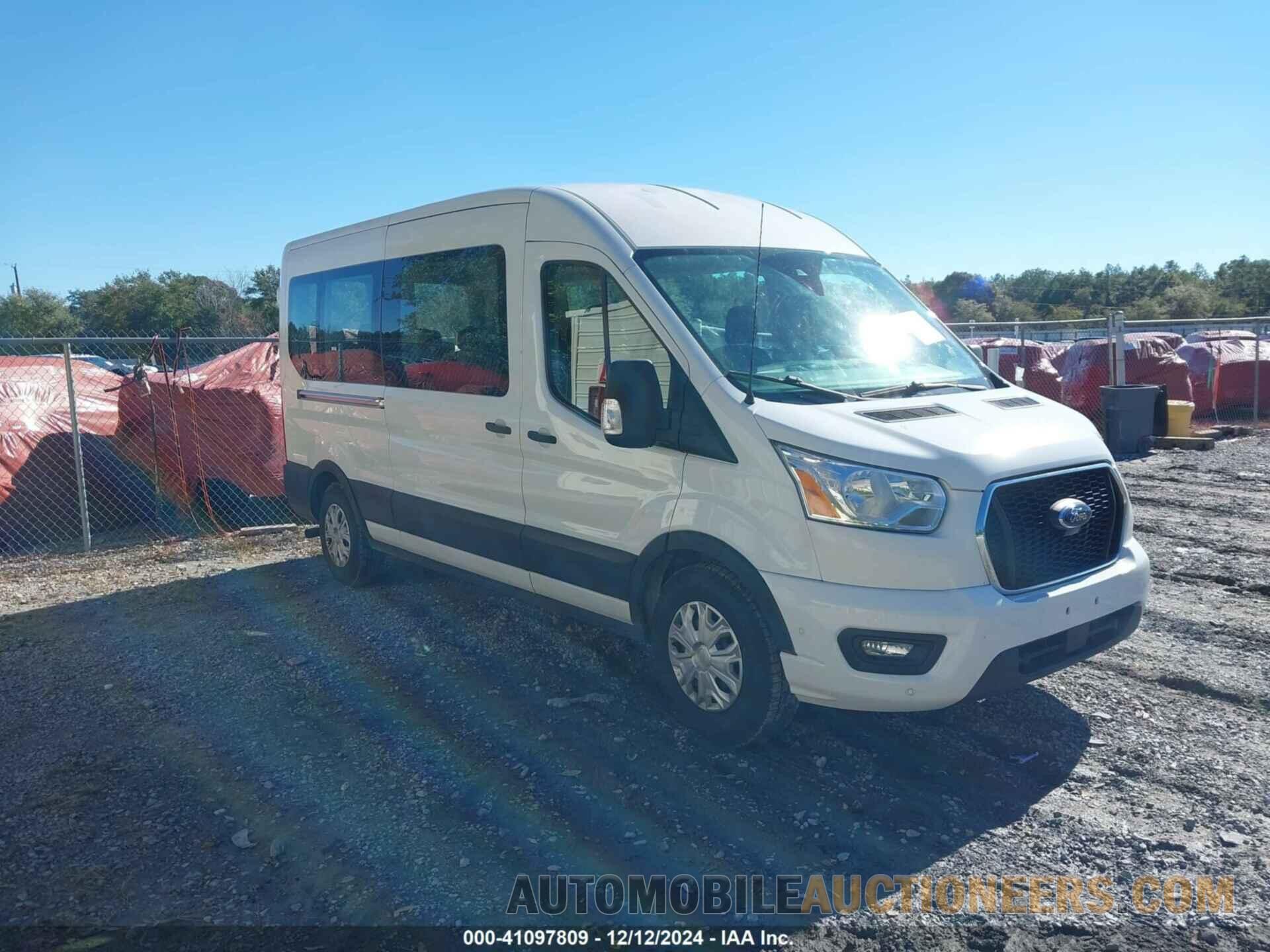 1FBAX2C83MKA13191 FORD TRANSIT-350 PASSENGER VAN 2021